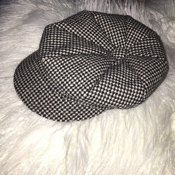 houndstooth hat